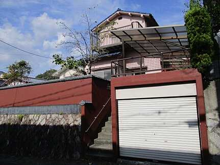 広島市佐伯区八幡が丘2丁目　中古一戸建ての外観