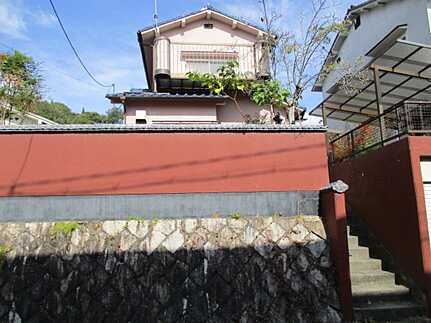 広島市佐伯区八幡が丘2丁目　中古一戸建ての外観