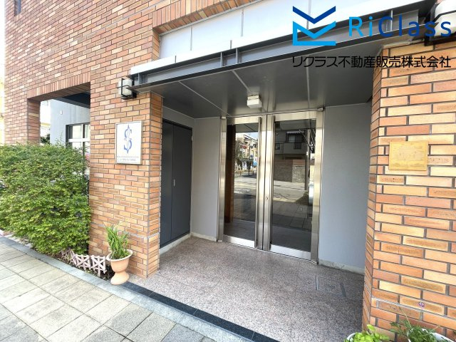 シーガルパレス松野通のエントランス|エントランスです
