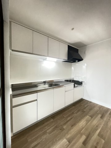 昭島市宮沢町２丁目の賃貸マンションのキッチン