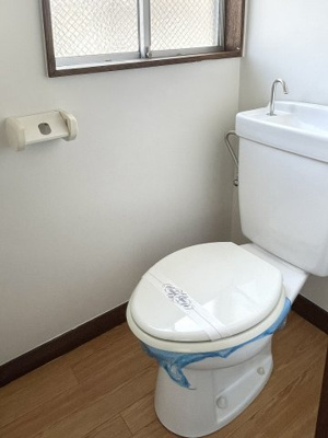 【トイレ】 | コーポ橘