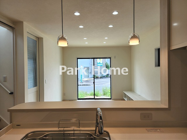 高知市百石町2丁目-2号地-新築戸建ての居間・リビング