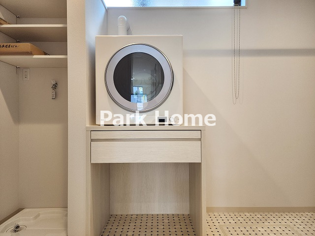 高知市百石町2丁目-2号地-新築戸建ての洗面所