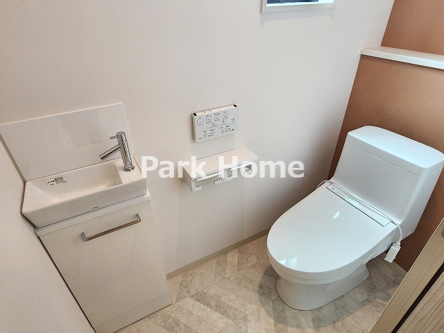 高知市百石町2丁目-2号地-新築戸建てのトイレ|１F：トイレ