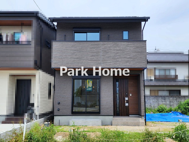 高知市百石町2丁目-2号地-新築戸建ての外観|2024.5月下旬