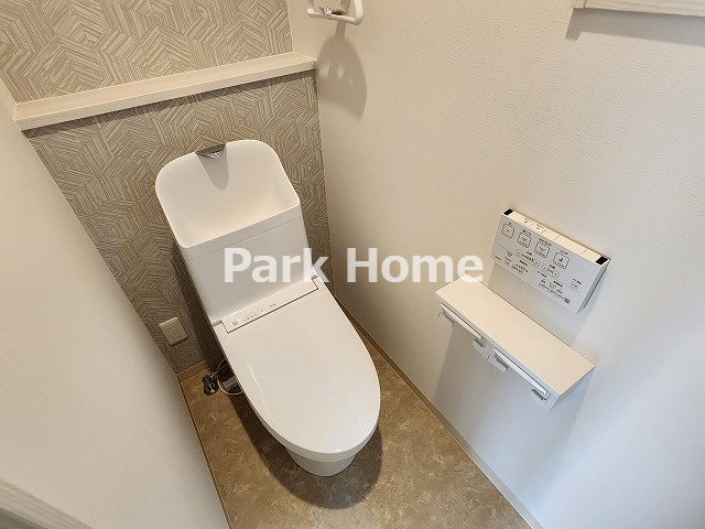 高知市百石町2丁目-2号地-新築戸建てのトイレ|２F：トイレ