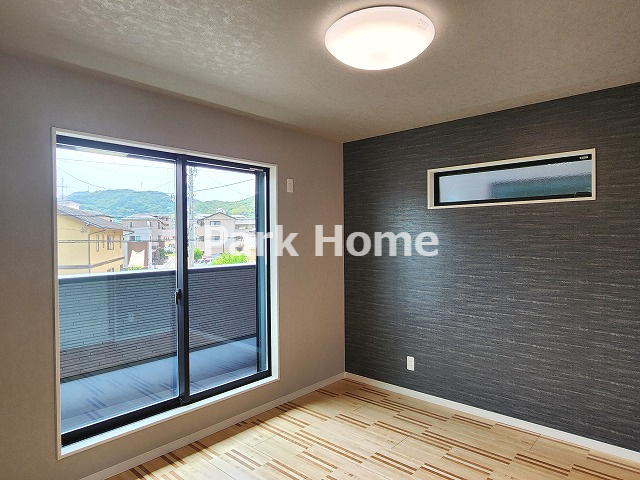 高知市百石町2丁目-2号地-新築戸建ての洋室|２F：6.4洋室+WIC