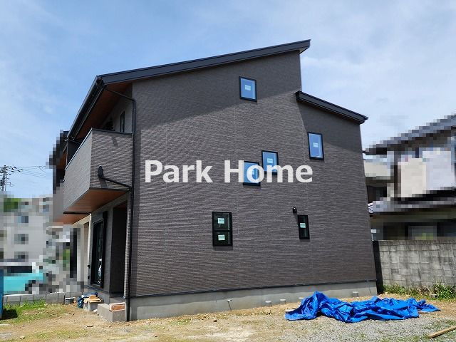 高知市百石町2丁目-2号地-新築戸建ての外観