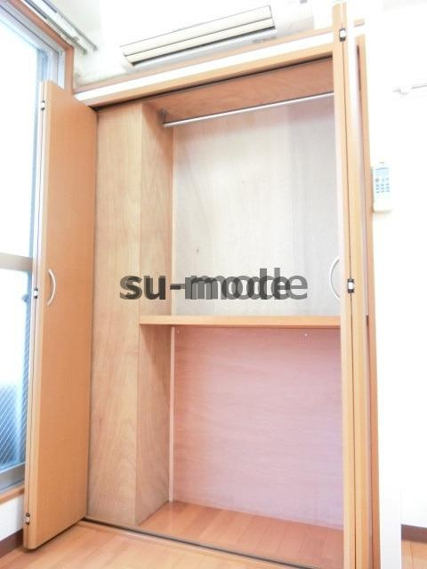 フローラ茨木の収納