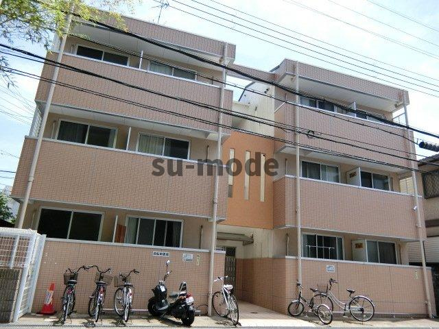 フローラ茨木の外観