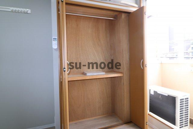 フローラ茨木の収納