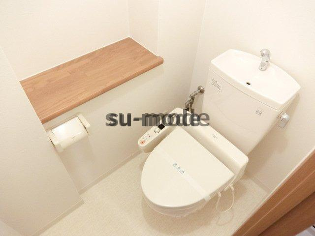 フローラ茨木のトイレ