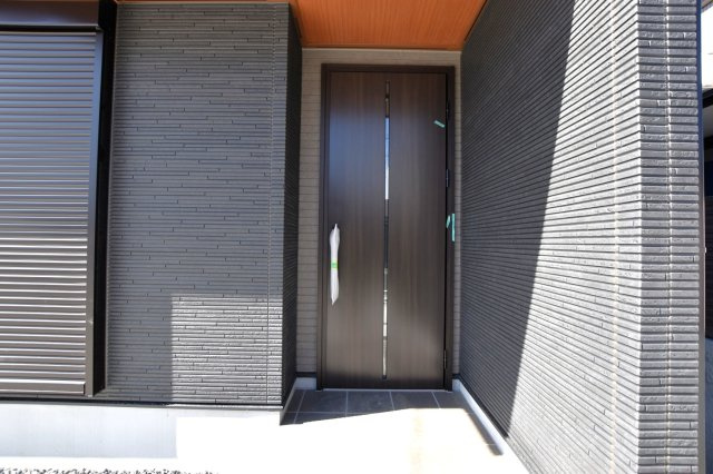 戸建　一宮市今伊勢町本神戸　全5区画分譲の玄関