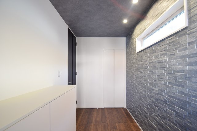 戸建　一宮市今伊勢町本神戸　全5区画分譲の玄関