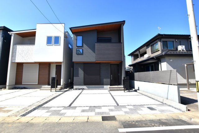 戸建　一宮市今伊勢町本神戸　全5区画分譲の駐車場|駐車場です