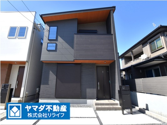 戸建　一宮市今伊勢町本神戸　全5区画分譲の外観|■E棟