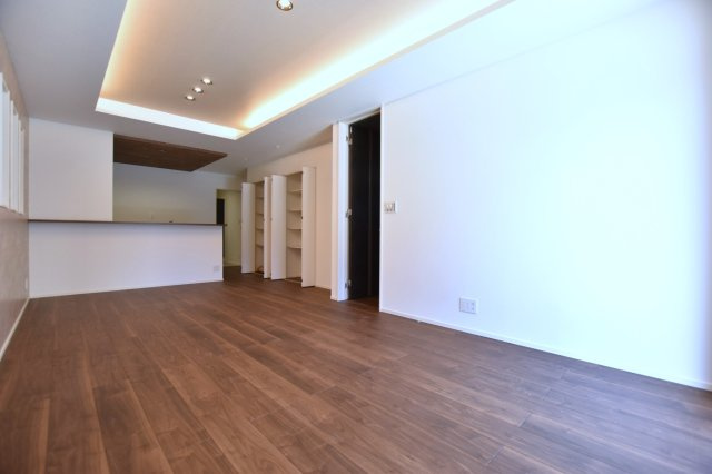 戸建　一宮市今伊勢町本神戸　全5区画分譲の居間・リビング