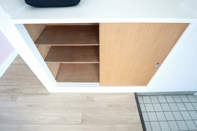 東ノ岡マンションの収納