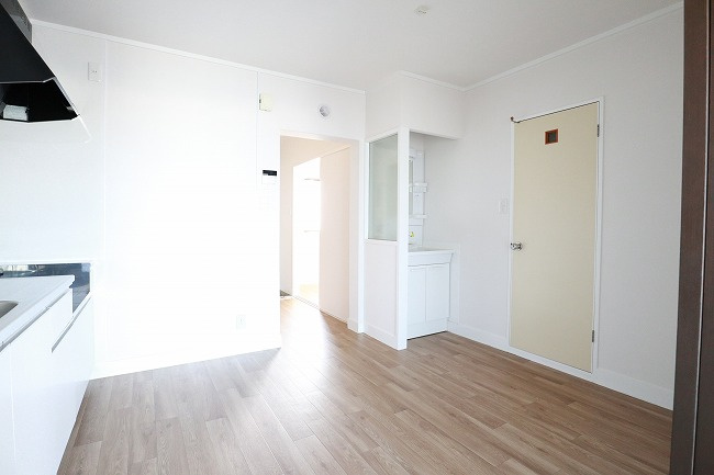 東ノ岡マンションのキッチン