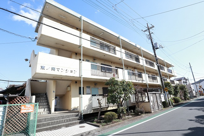 東ノ岡マンションの外観