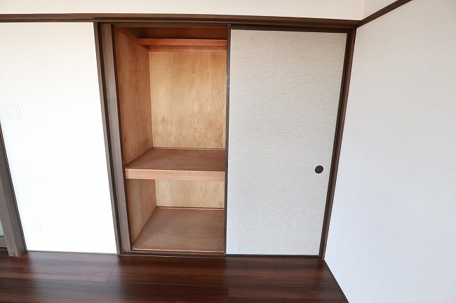 東ノ岡マンションの収納