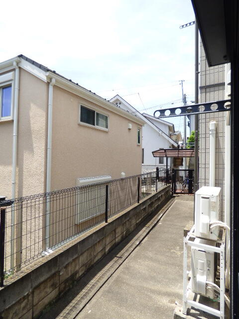 ラージヒル杉山Ⅱの展望