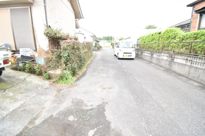 【前面道路含む現地写真】 | 鹿屋市串良町細山田　戸建賃貸(ｵｰﾅｰﾁｪﾝｼﾞ物件)