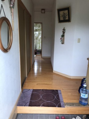 【玄関】 | 鹿屋市串良町細山田　戸建賃貸(ｵｰﾅｰﾁｪﾝｼﾞ物件)