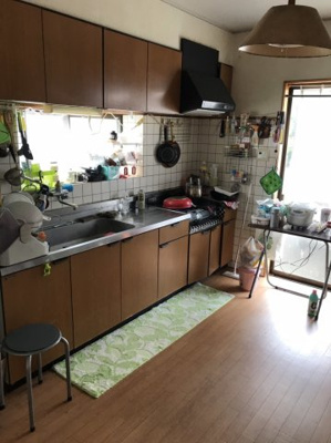 【キッチン】 | 鹿屋市串良町細山田　戸建賃貸(ｵｰﾅｰﾁｪﾝｼﾞ物件)