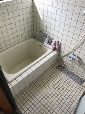 【浴室】 | 鹿屋市串良町細山田　戸建賃貸(ｵｰﾅｰﾁｪﾝｼﾞ物件)