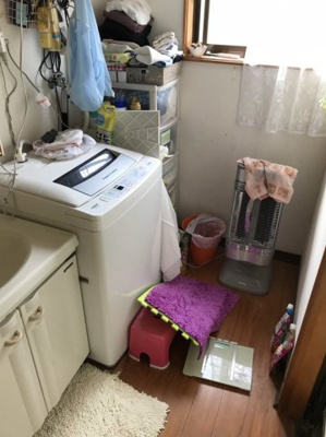 【洗面所】 | 鹿屋市串良町細山田　戸建賃貸(ｵｰﾅｰﾁｪﾝｼﾞ物件)