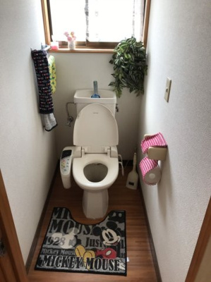 【トイレ】 | 鹿屋市串良町細山田　戸建賃貸(ｵｰﾅｰﾁｪﾝｼﾞ物件)