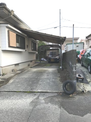 【駐車場】 | 鹿屋市串良町細山田　戸建賃貸(ｵｰﾅｰﾁｪﾝｼﾞ物件)