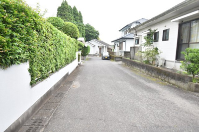 【前面道路含む現地写真】 | 鹿屋市串良町細山田　戸建賃貸(ｵｰﾅｰﾁｪﾝｼﾞ物件)