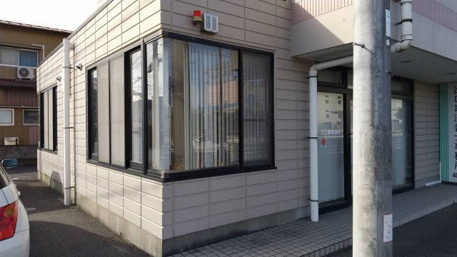 エピナール1F事務所の外観