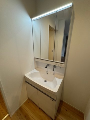 CASITA山町の洗面所