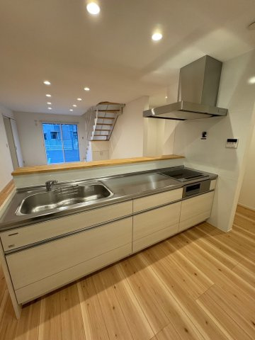 CASITA山町のキッチン