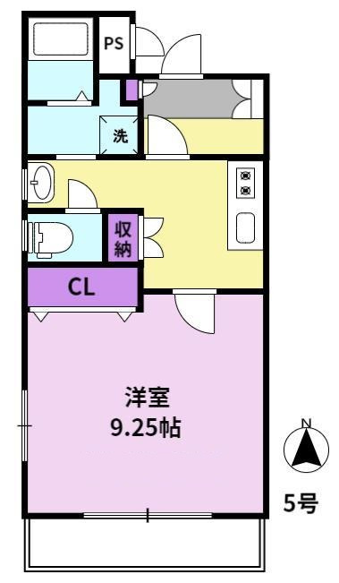 ＳＡＬＡ13　の間取り