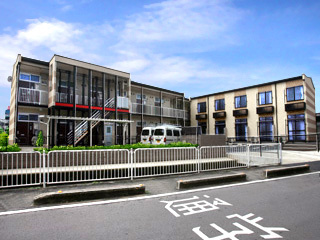 【外観】 | レオパレスカリヨ尼崎