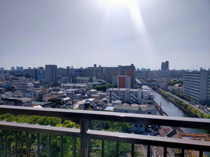 仙台堀公園ハイツの展望