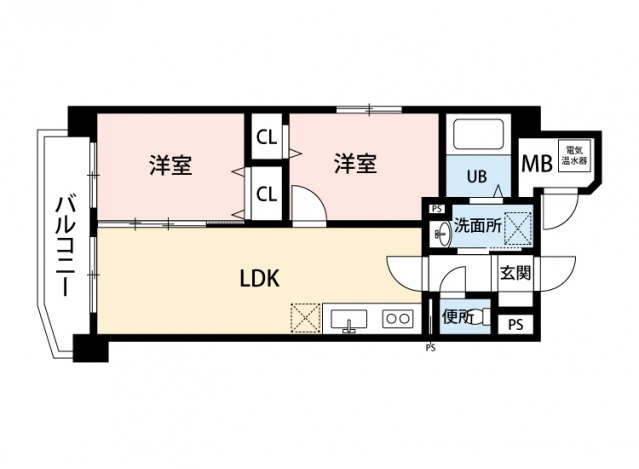 【間取り】 | ドリアード南福岡