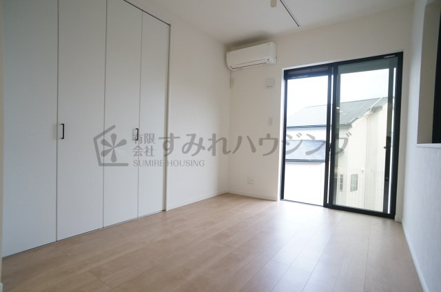 中山荘園LOHAUSⅡの寝室