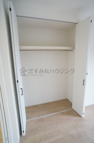 中山荘園LOHAUSⅡの収納