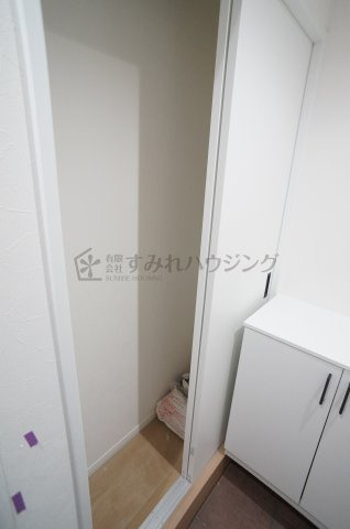 中山荘園LOHAUSⅡの収納