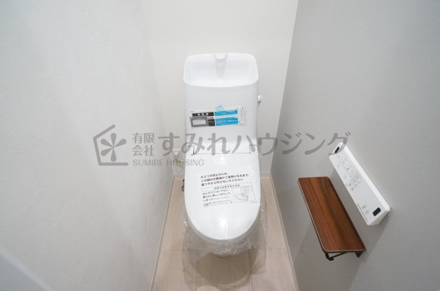 中山荘園LOHAUSⅡのトイレ