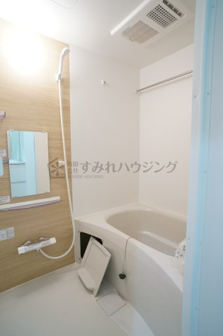 中山荘園LOHAUSⅡの浴室