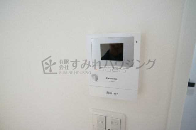中山荘園LOHAUSⅡのセキュリティ