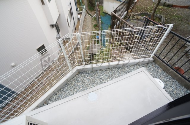中山荘園LOHAUSⅡの庭