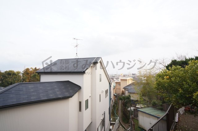 中山荘園LOHAUSⅡの展望