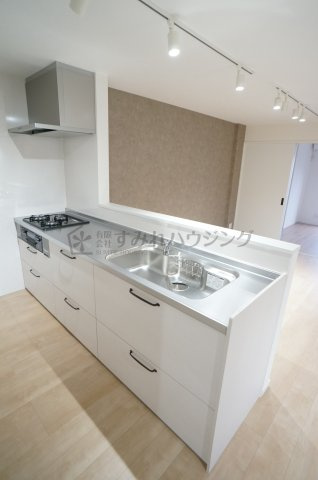 中山荘園LOHAUSⅡのキッチン